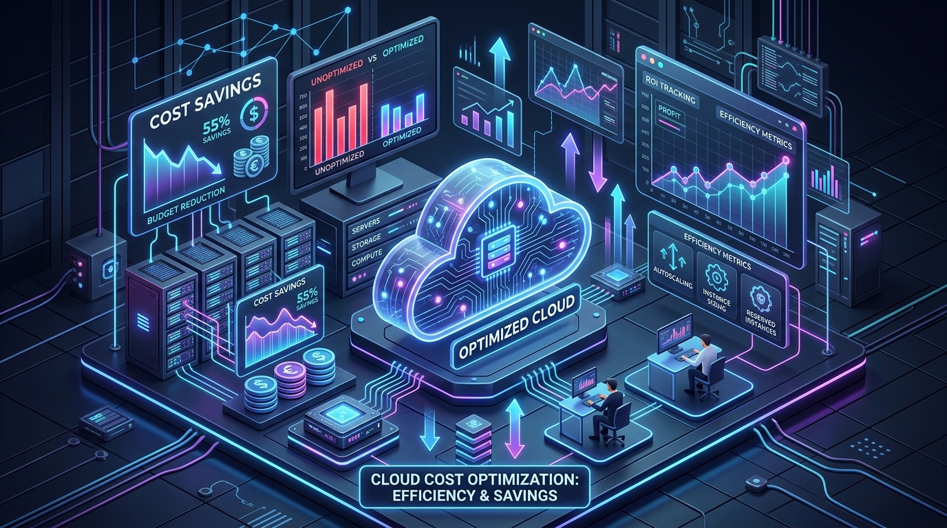 How to Estimate & Reduce AWS, Azure, and GCP Monthly Infrastructure Costs
